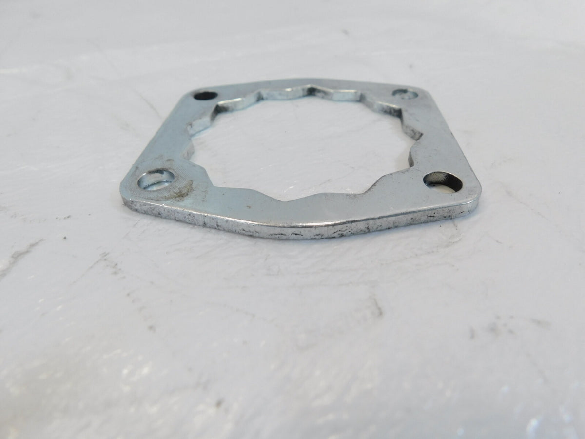 Harley Davidson EVO Twin Cam Softail & Dyna Rear Belt Pulley Retainer Plate - C3 Cycle