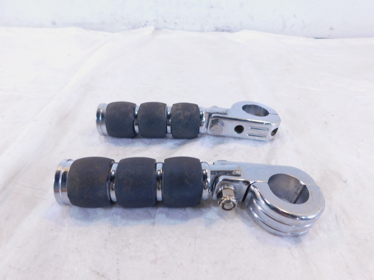 1997 97 Kawasaki VN1500 Vulcan 1500 Classic Engine Crash Guard Highway Foot Pegs - C3 Cycle