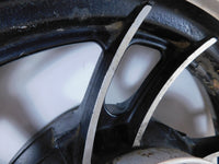 1982-1983 Yamaha XJ750 XJ750J Maxim 750 Black Cast Rear Mag Wheel Rim - C3 Cycle