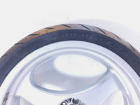 BMW R1100R R1100RT R1100RS R850R & K1 K1100LT Cast Silver Rear Wheel Rim & Tire - C3 Cycle