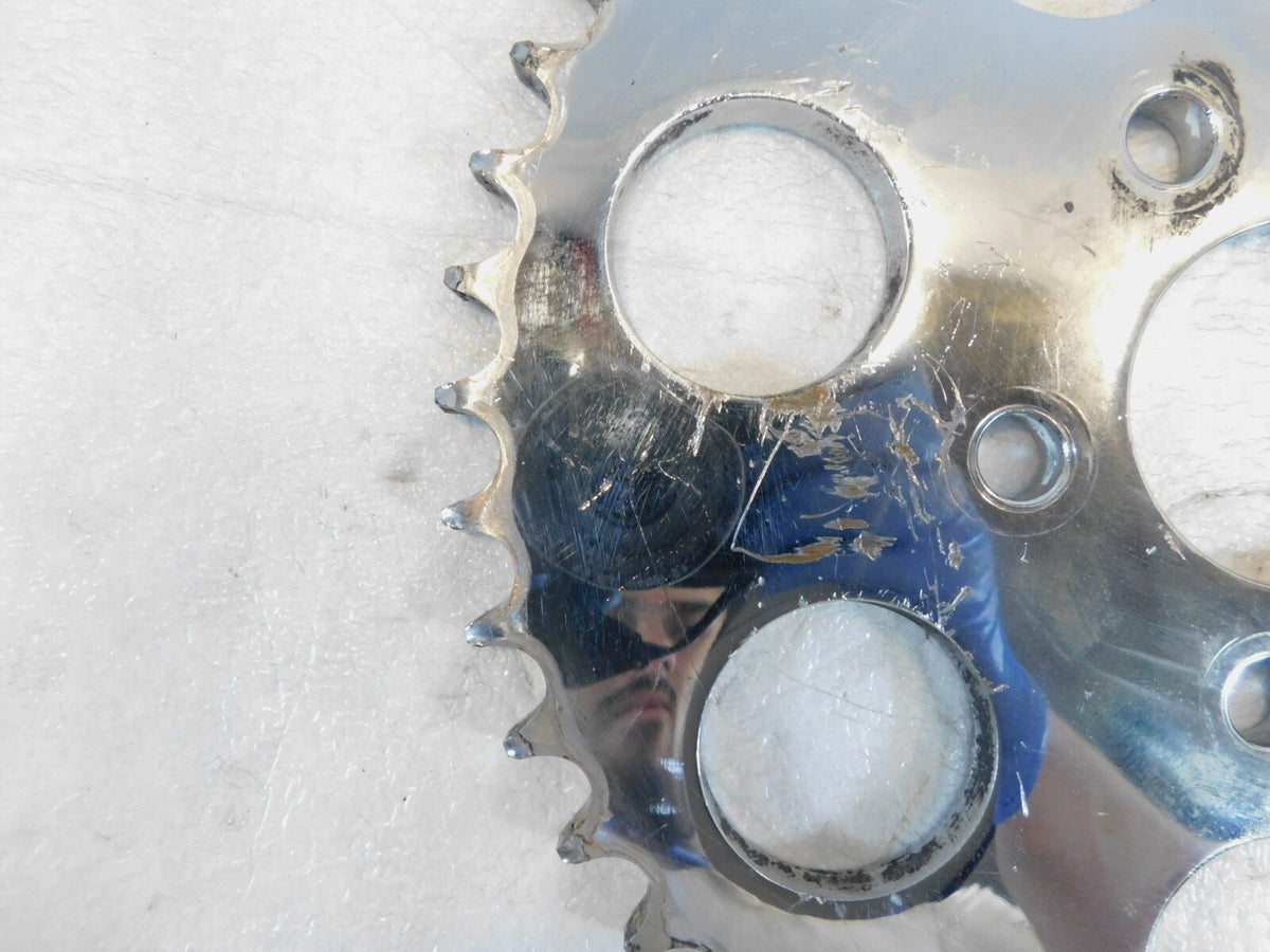 Harley Davidson Sportster 883 1000 & 1200 Rear Wheel Chain Drive Gear Sprocket - C3 Cycle