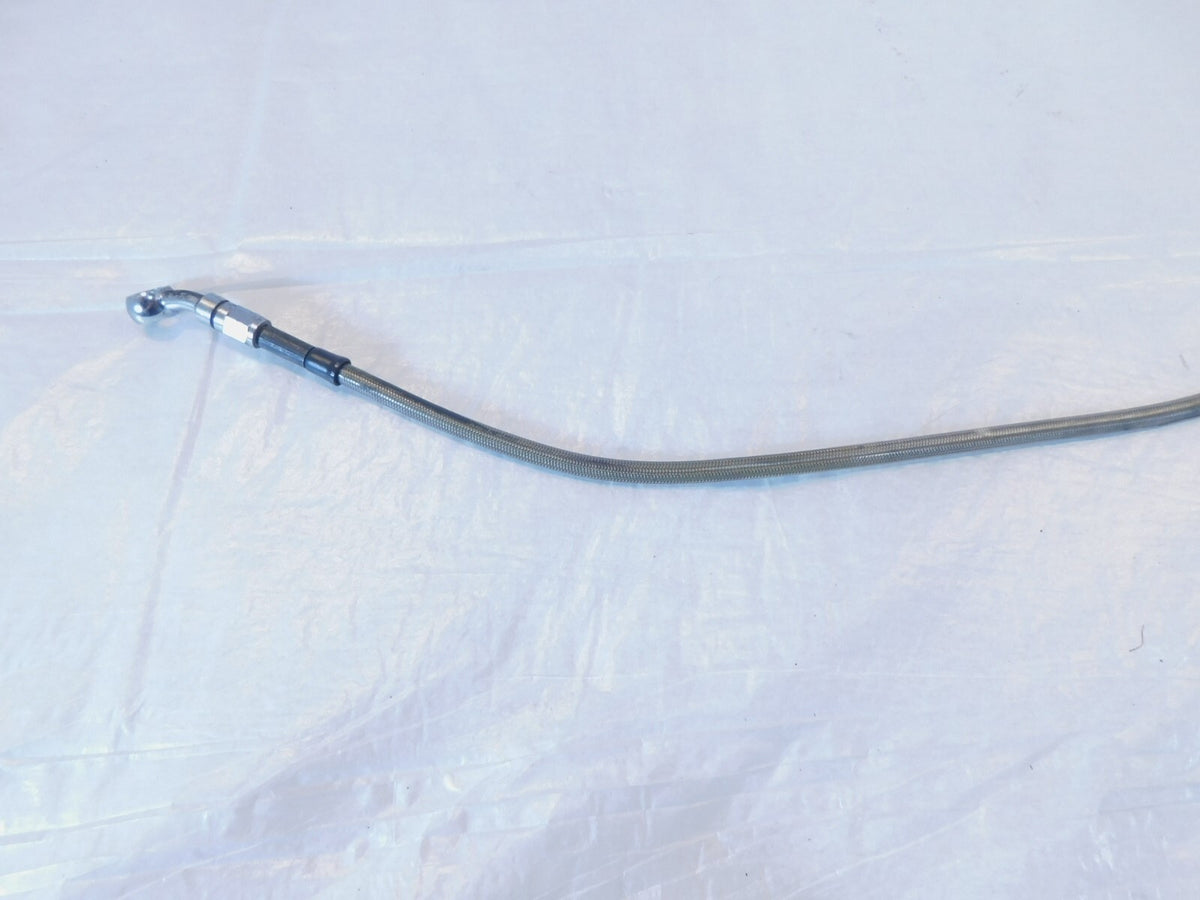 2006 & 2007 Harley Davidson Dyna Street Bob FXDB Front Brake Hose Line Pipe - C3 Cycle