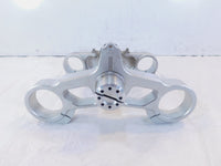 Ducati Superbike 749 Silver Front End Fork Steering Stem & Bridge Triple Tree - C3 Cycle