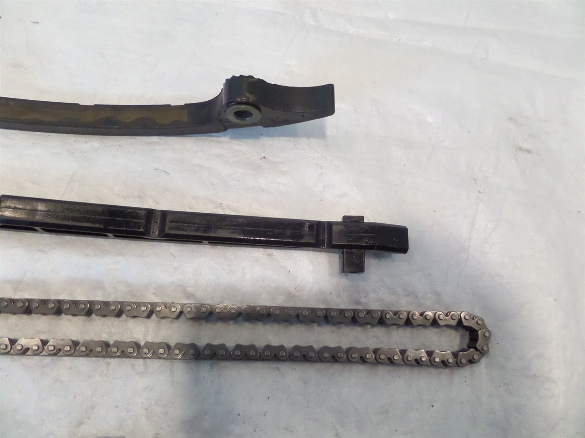 Kawasaki Ninja 650 Versys KLE650 Engine Camshaft Cam Chain & Tensioner Guides - C3 Cycle