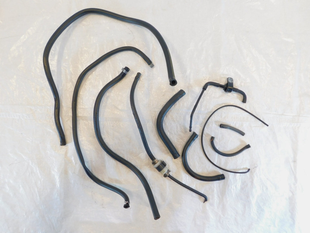 1993 93 Harley Davidson Sportster 883 Engine Motor Oil Hose Line Parts Box Lot - C3 Cycle