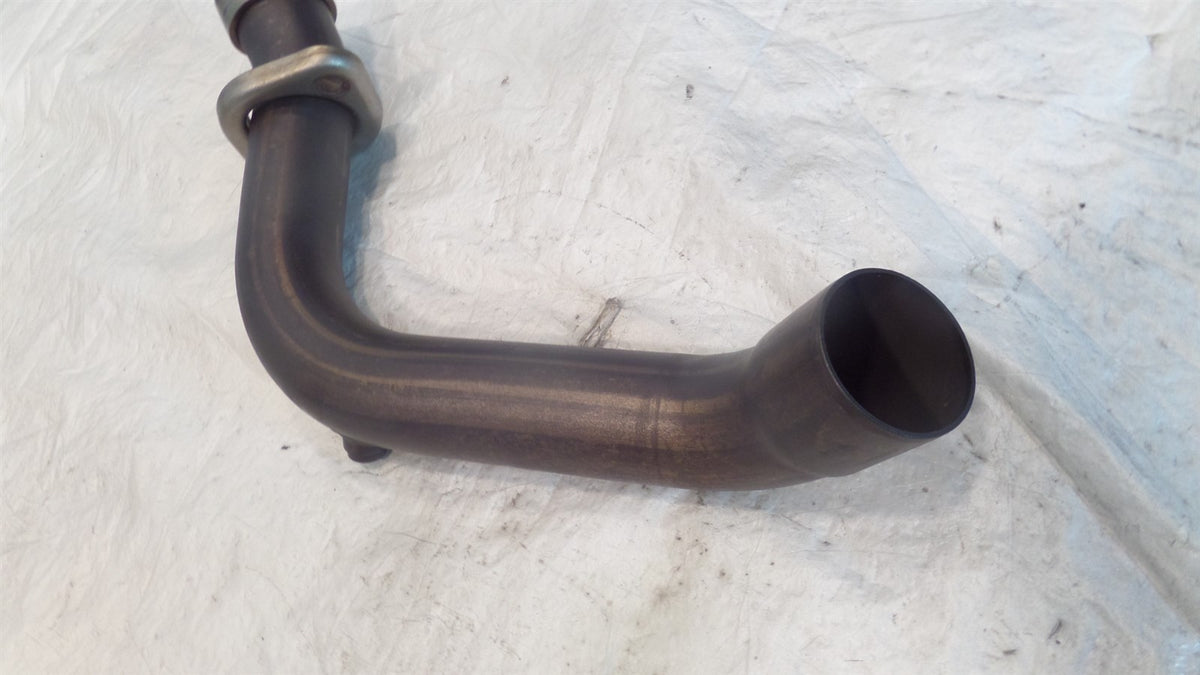 Ducati Monster 400 620 695 750 800 S OEM Rear Back Vertical Exhaust Header Pipe - C3 Cycle