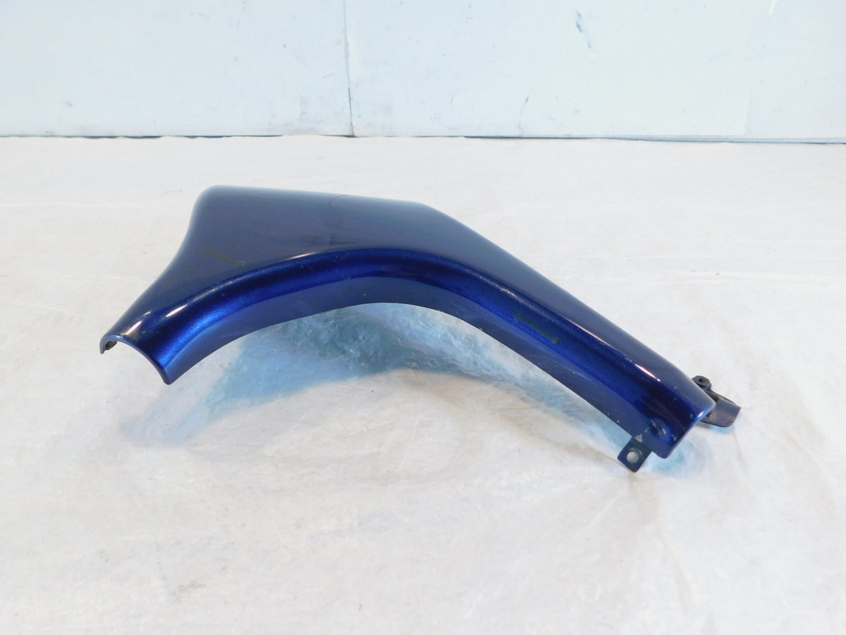 87-09 Suzuki Intruder 1400 VS1400 Boulevard Blue Front Right Frame Neck Cover - C3 Cycle