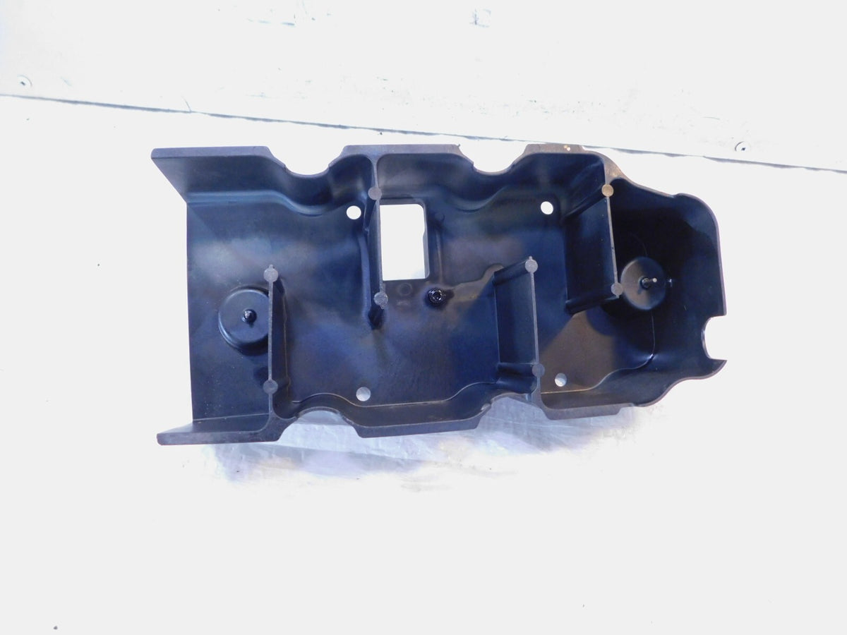 Harley Touring Road King & Electra Glide Silver Oil Pan Tray 62711-99 w/ Baffle