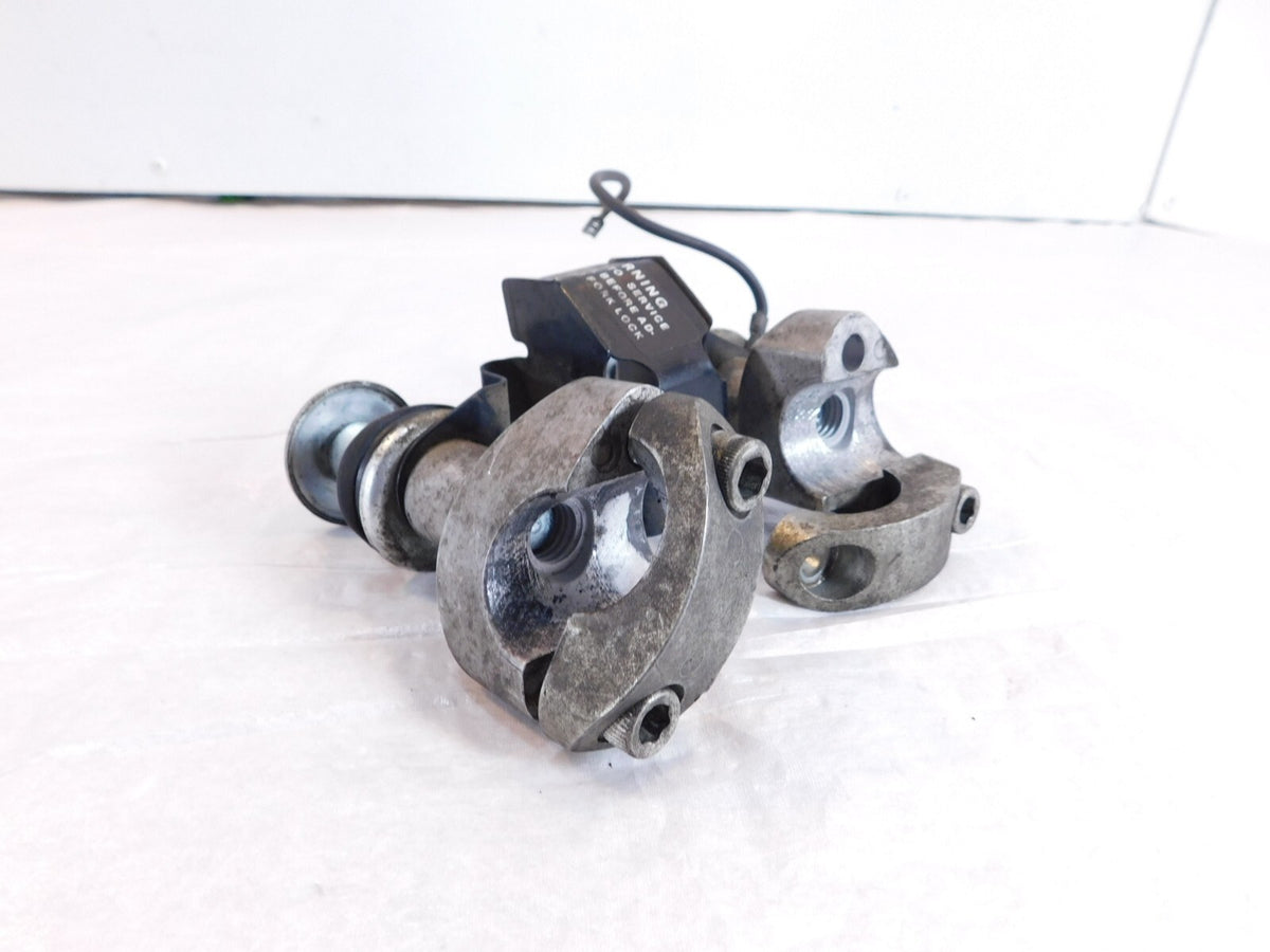 84-95 Harley Davidson Electra Glide Classic Handlebars Bar Riser Mount Brackets - C3 Cycle