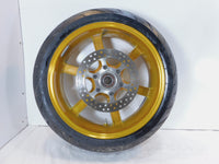 Buell XB9R XB12R Firebolt & Lightning & 1125 Gold Mag Rear Wheel Rim & Tire - C3 Cycle