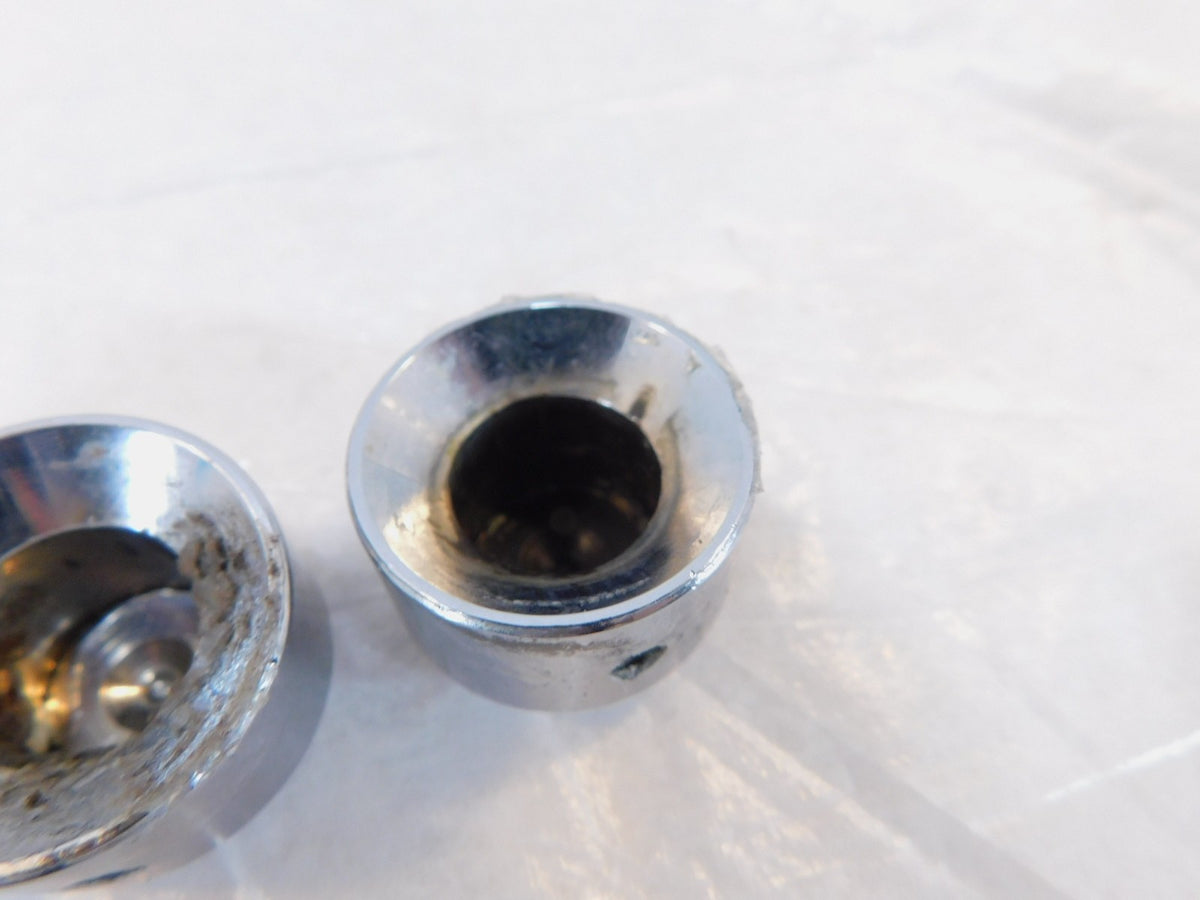 4 Harley Davidson EVO Touring Dyna & Softail Cylinder Heads Mount Bolt Covers - C3 Cycle