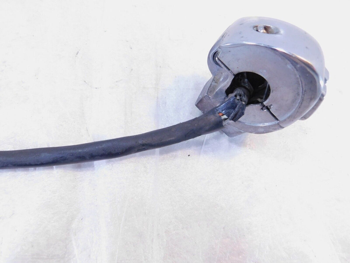 Harley Electra Glide Right Handlebar Engine Stop Start Kill Switches w/ Radio - C3 Cycle