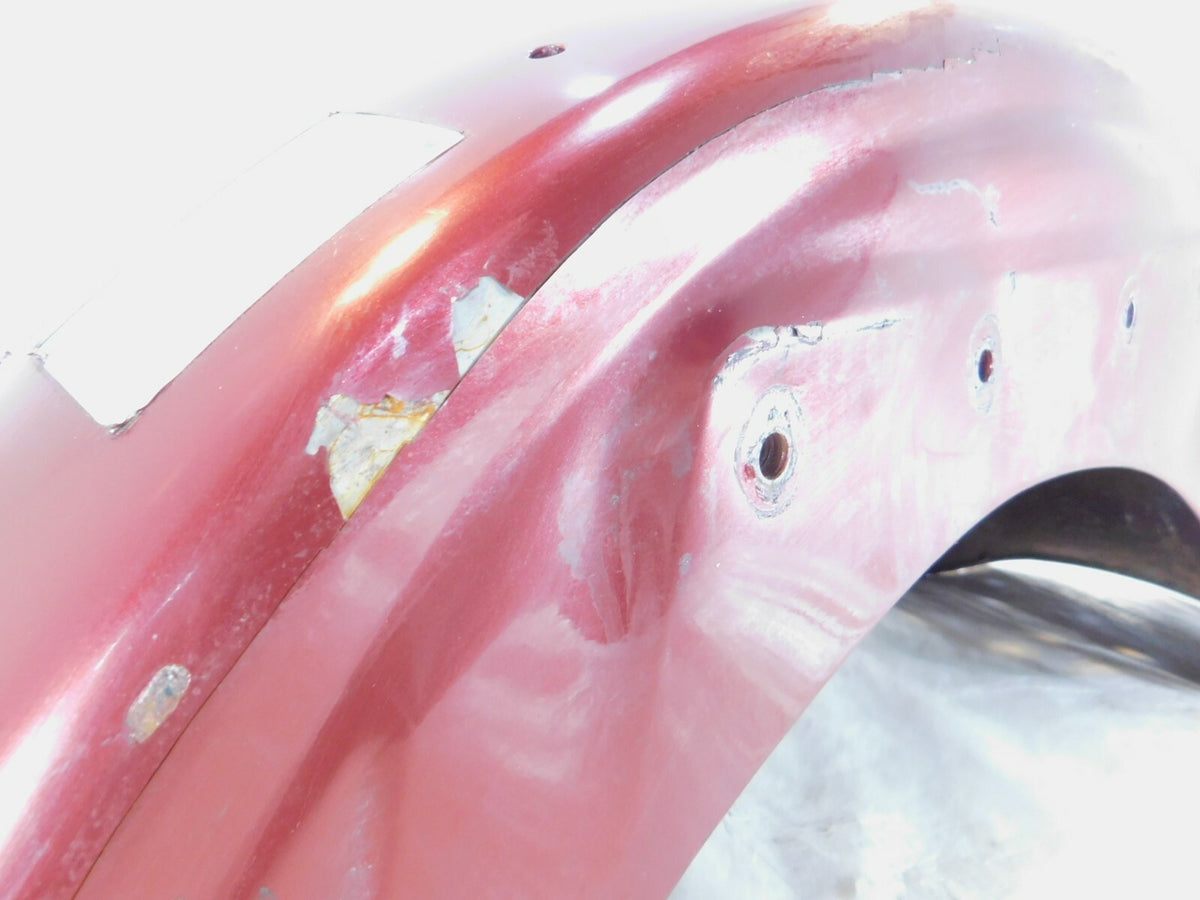 2000 Kawasaki Vulcan VN1500 1500 Nomad Fi Rear Back Wheel Mudguard Red Fender - C3 Cycle