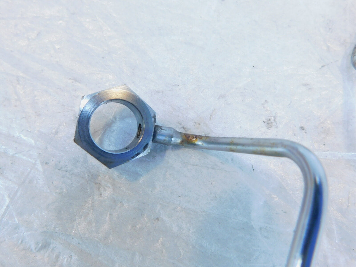 Yamaha V-Star 1100 XVS1100 Classic Custom Silverado Engine Oil Pump Pipe Lines - C3 Cycle