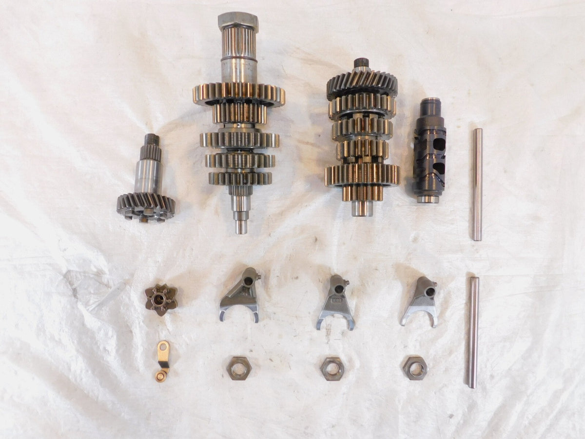 Victory Hammer Vegas Vision Cross Country Transmission Gears Drum & Shift Forks - C3 Cycle