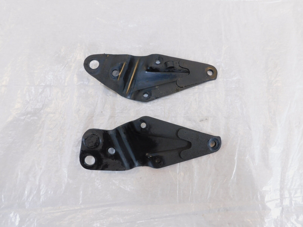 Honda CB350K CB350 Scrambler 350 Rear Left/Right Pillion Foot Peg Mount Bracket - C3 Cycle