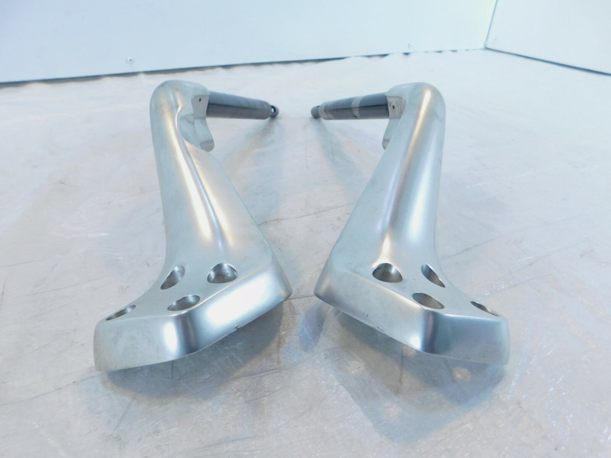 1995-2001 BMW R1100RT 1100 RT OEM Silver Front Left/Right Handlebar Handle Bars - C3 Cycle