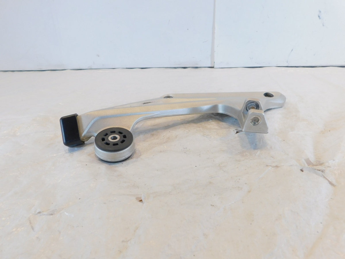 BMW R1200RT R1250RT Silver Right Rear Passenger Footrest Foot Peg Mount Bracket - C3 Cycle