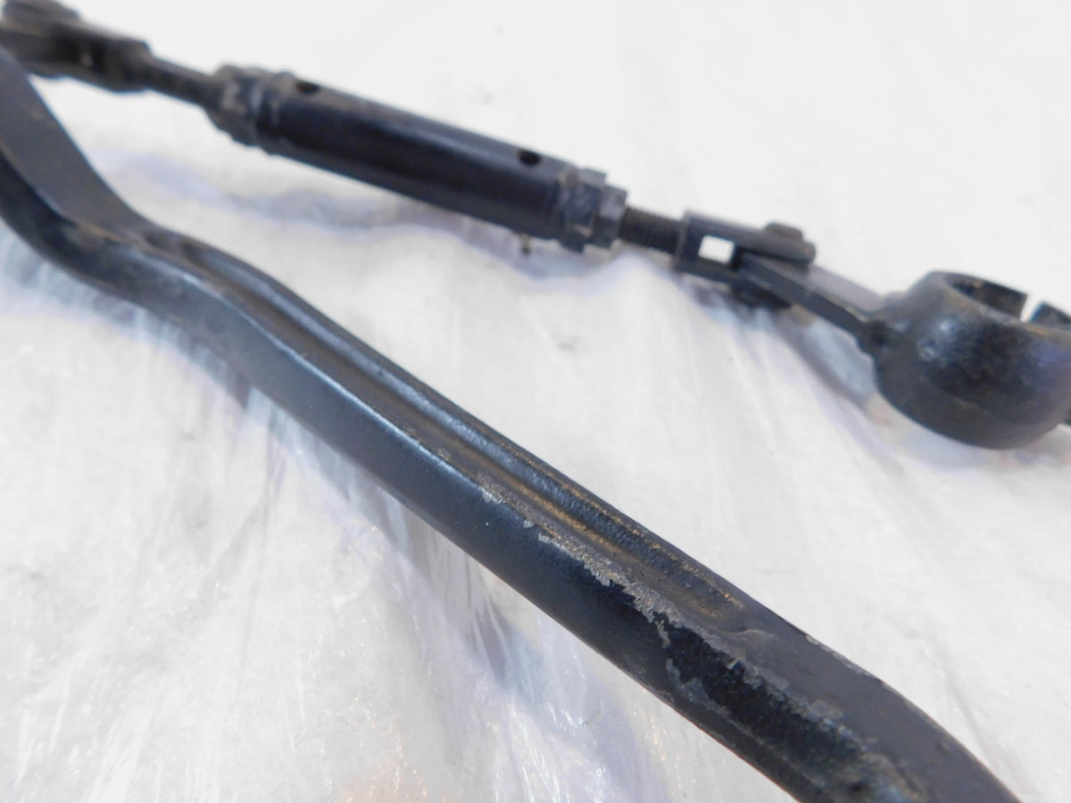 Yamaha XJ750 Maxim 750 Rear Right Brake Pedal Foot Lever w/ Linkage Rod & Arm - C3 Cycle