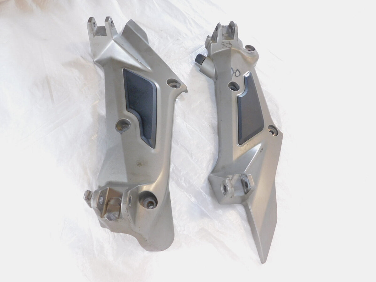 2013-2016 BMW K1600GT Right / Left Footrest Foot Peg Plate Holder Bracket Mounts - C3 Cycle