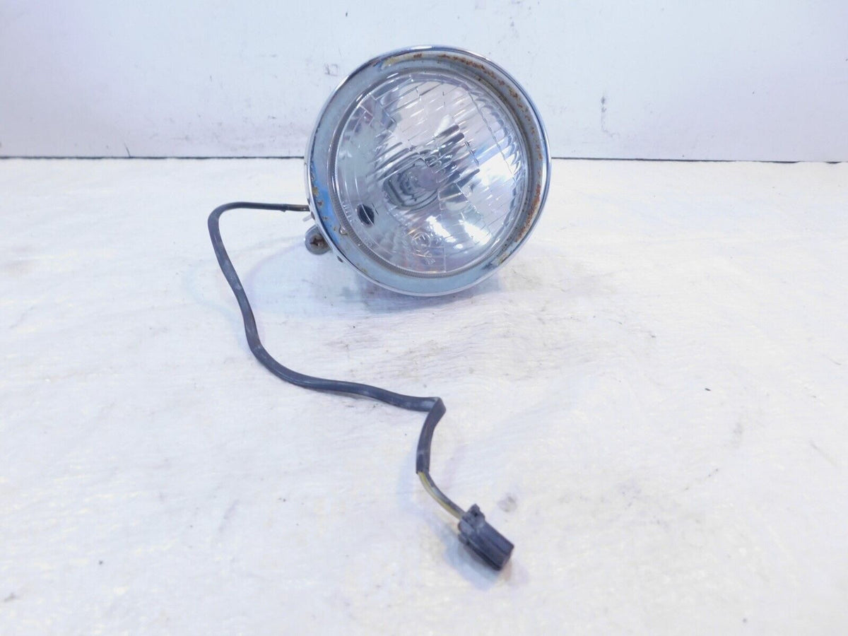 Harley Davidson Softail Night Train & Custom Chrome Front Headlight Headlamp - C3 Cycle