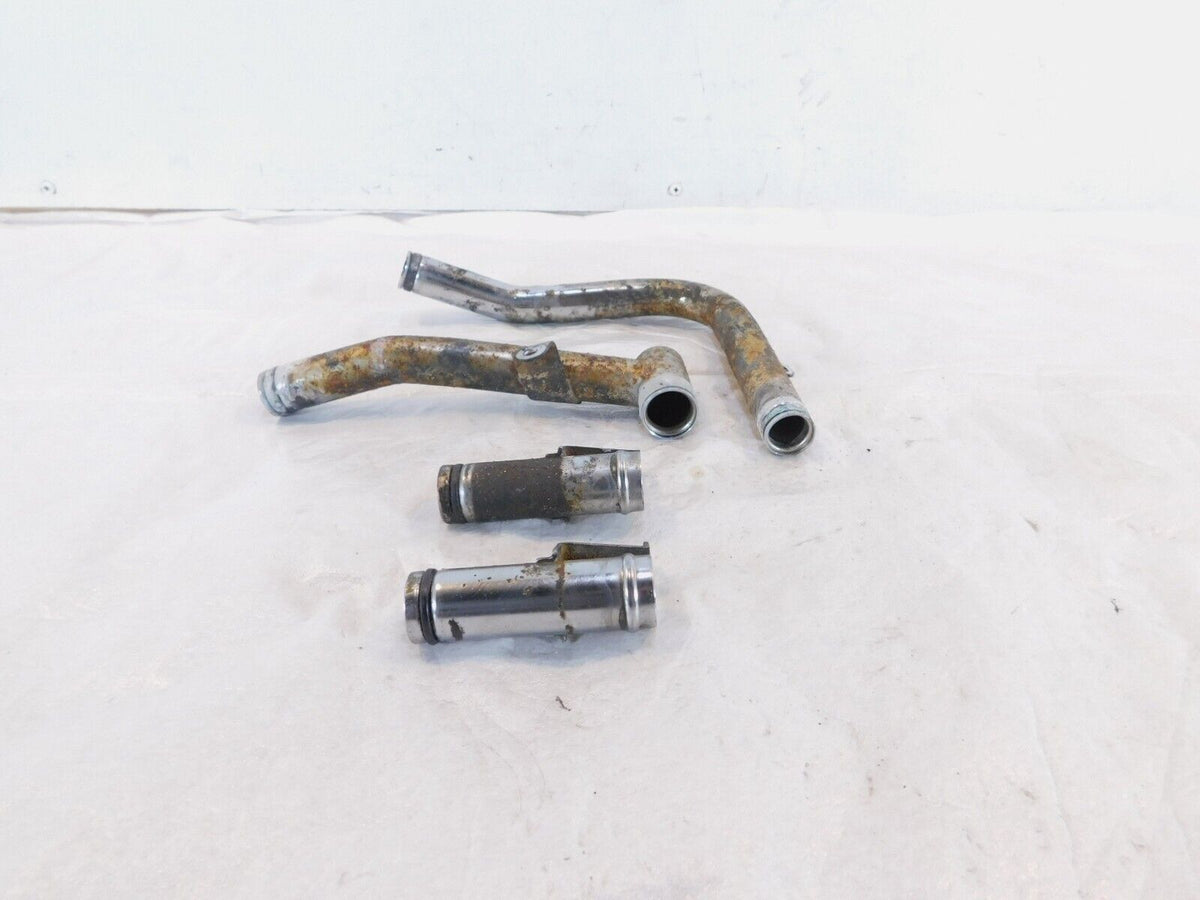97-03 Honda GL1500 GL1500C Valkyrie 1500 Engine Coolant Water Inlet/Outlet Pipes - C3 Cycle