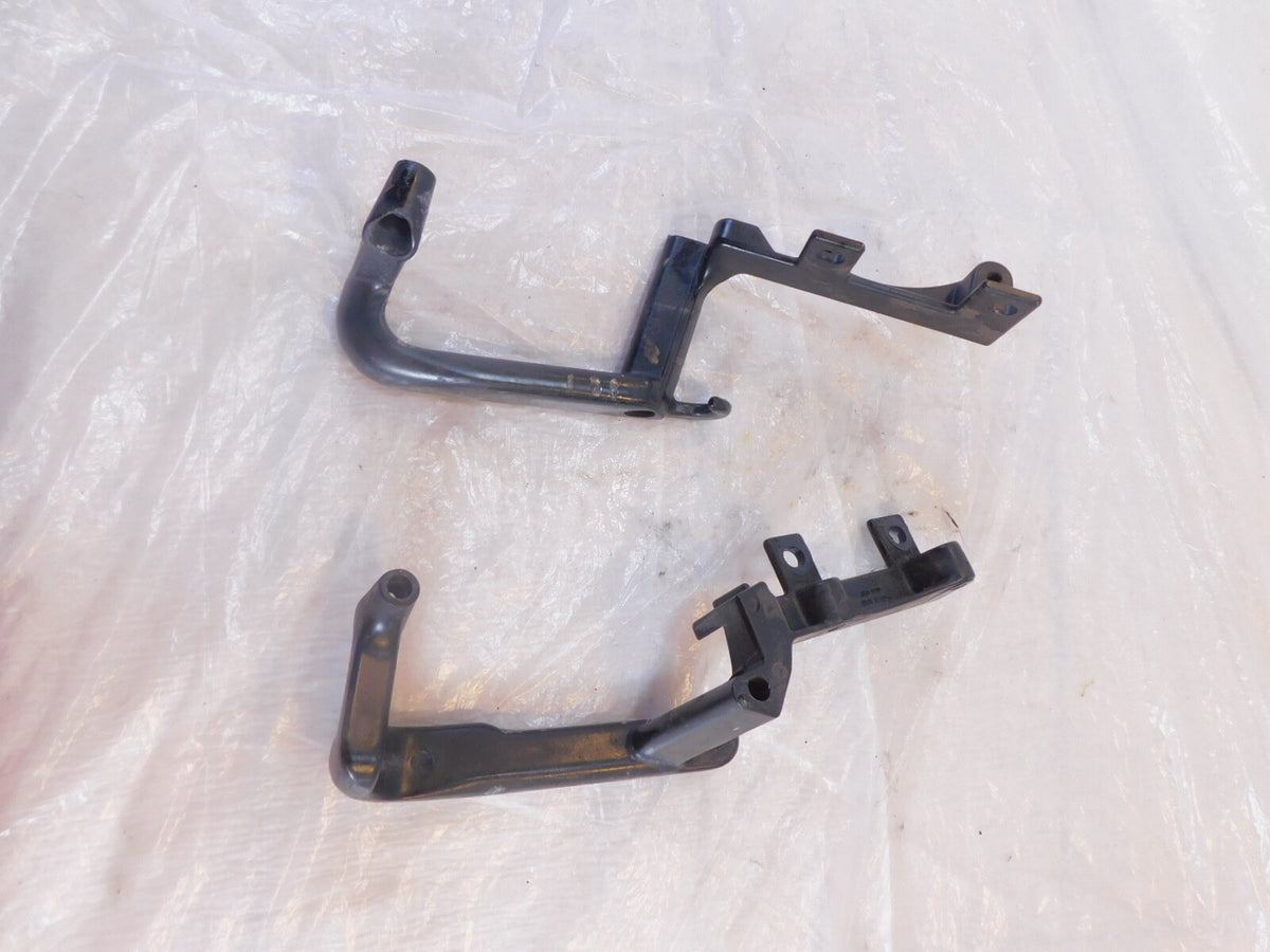 1986-2006 Kawasaki Concours 1000 ZG1000 Rear Left & Right Seat Grab Bar Handles - C3 Cycle