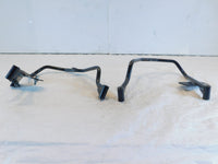 Harley Davidson Dyna Super Glide & Low Rider Rear Saddlebag Mount Brackets - C3 Cycle