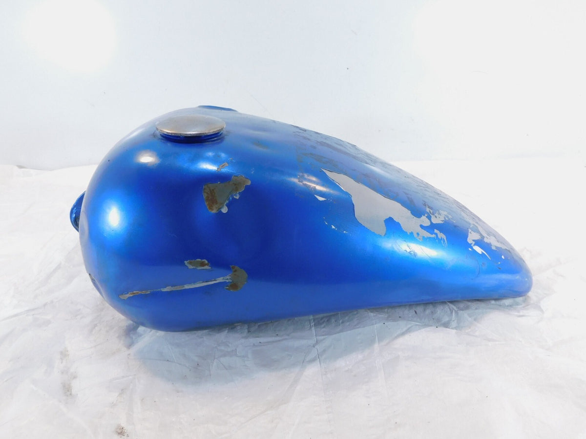 Large Harley Davidson Sportster XLH 883 1000 1100 & 1200 Fuel Gas Tank - DENTED - C3 Cycle