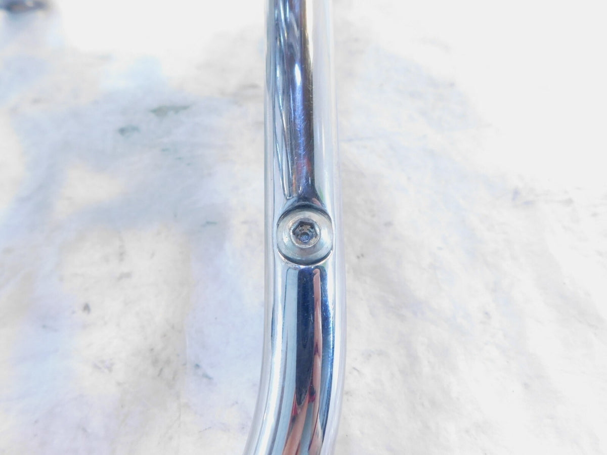 02-06 Harley Davidson V-Rod VRSC VRSCA Chrome Rear Passenger Back Rest Sissybar - C3 Cycle