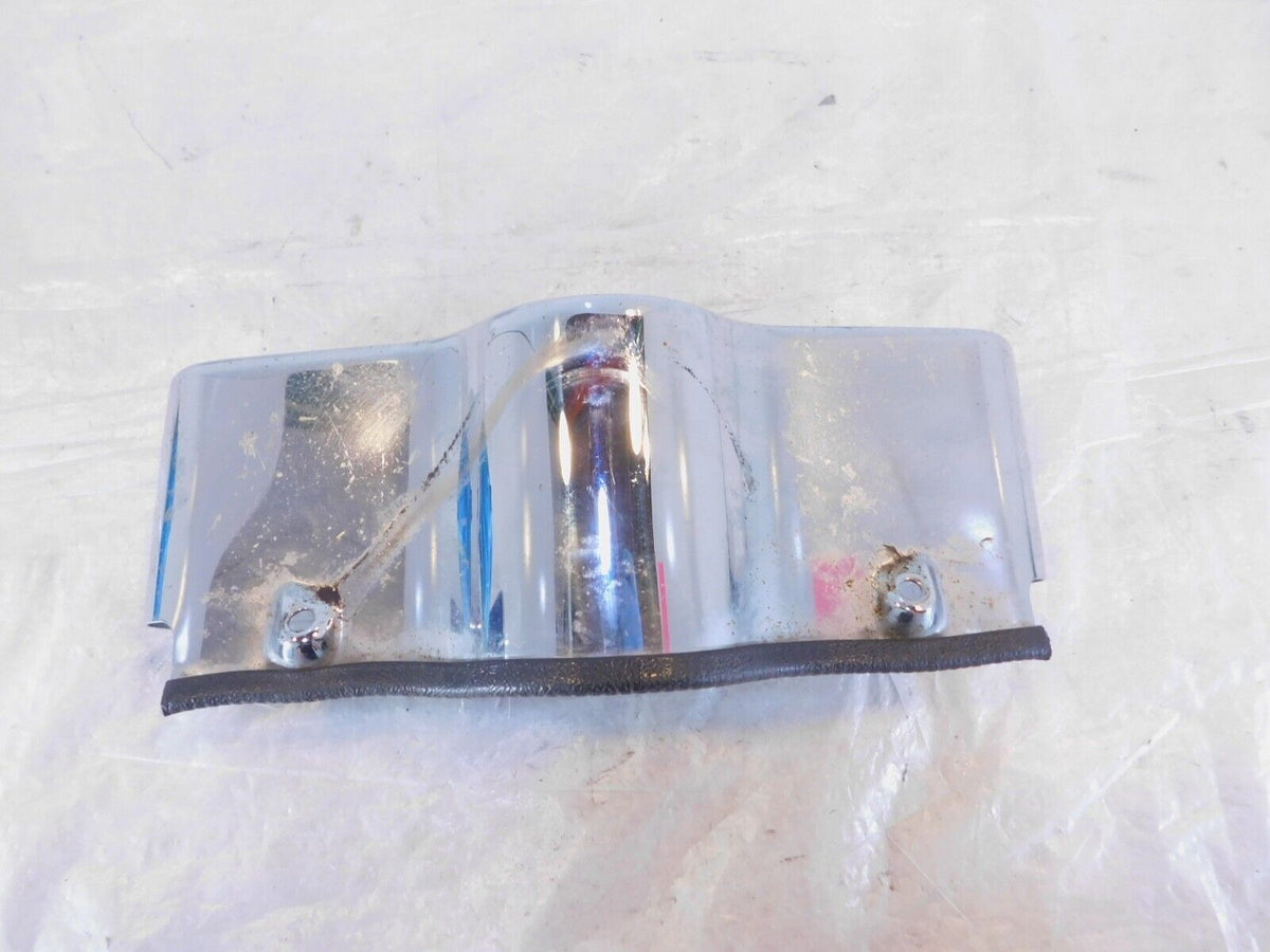 Harley Electra Glide Classic Chrome Front Fairing Fork Tree Cover Trim Skirt - C3 Cycle