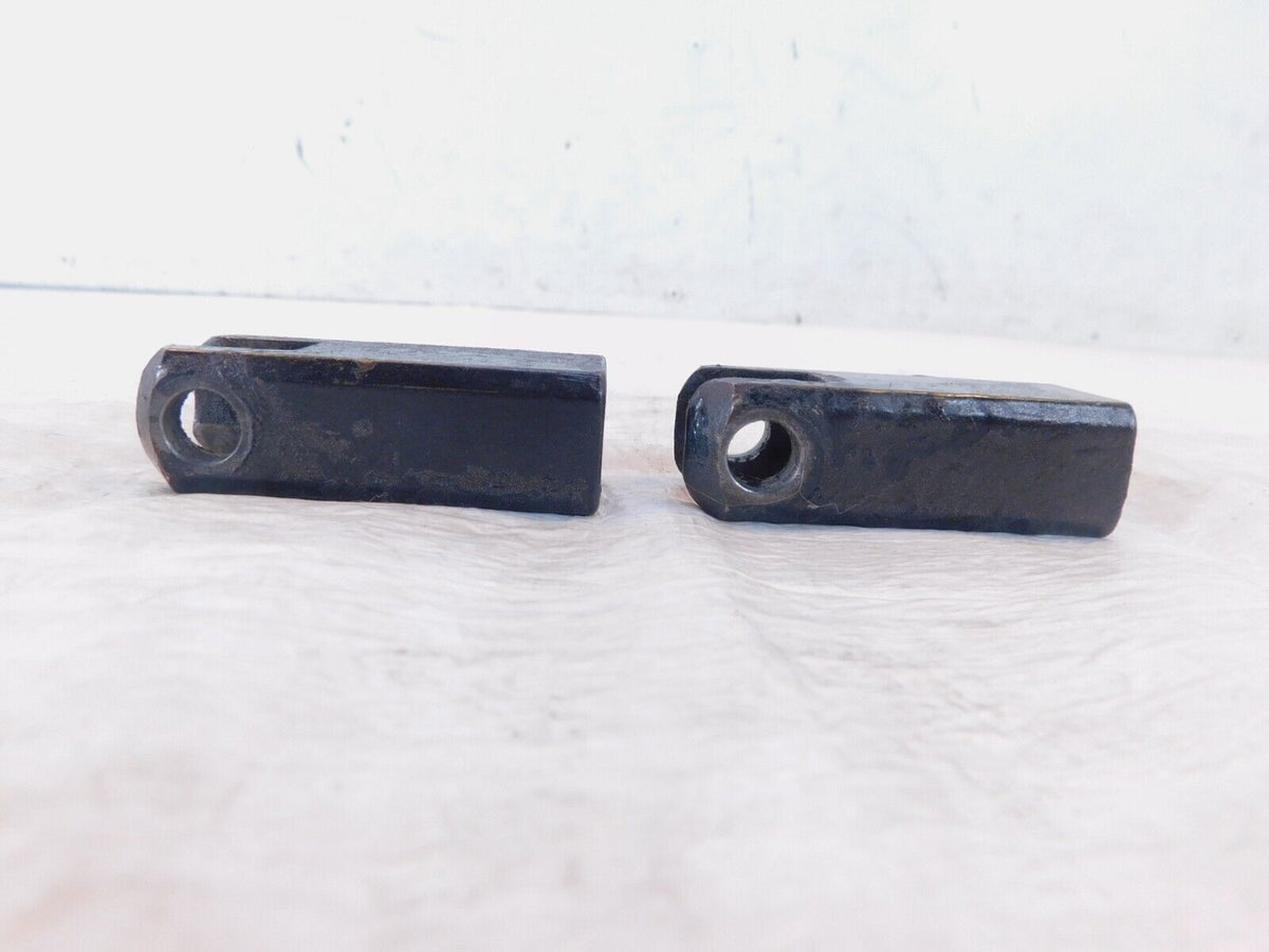 Harley Davidson Sportster 883 1200 Black Rear Passenger Footpeg Footrest Bracket - C3 Cycle