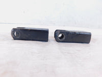 Harley Davidson Sportster 883 1200 Black Rear Passenger Footpeg Footrest Bracket - C3 Cycle