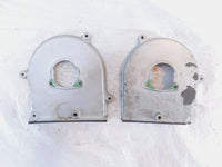 1988-2000 Honda GL1500 Goldwing Front Left/Right Timing Belt Cover Heat Shields - C3 Cycle