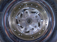 Harley Touring Road King & Electra Glide Front Chrome Wheel Rim w/ Tire & Rotors - C3 Cycle