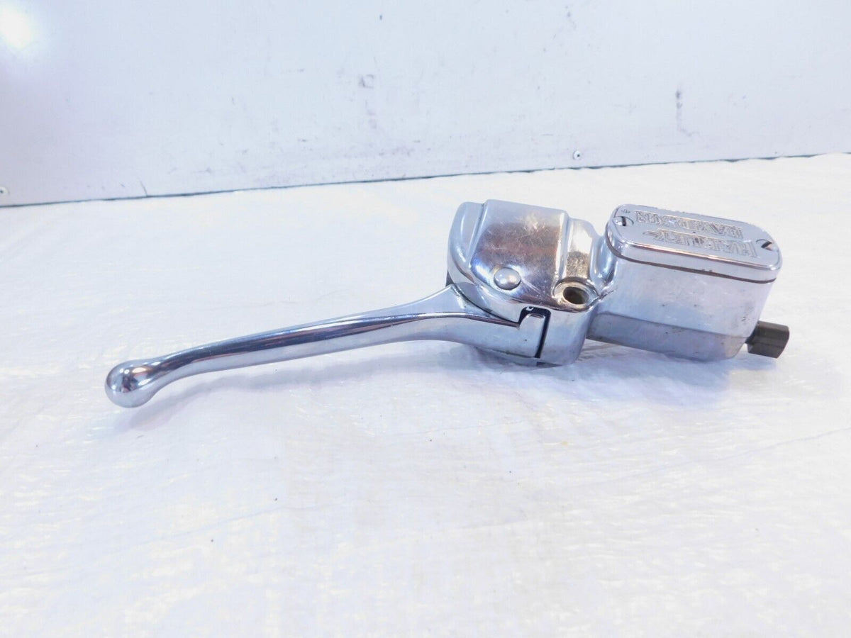 79-81 Harley Davidson Ironhead Sportster 1000 Chrome Front Brake Master Cylinder - C3 Cycle