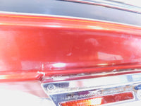 Harley Davidson Road King Street & Electra Glide Red & Black Left Saddlebag - C3 Cycle