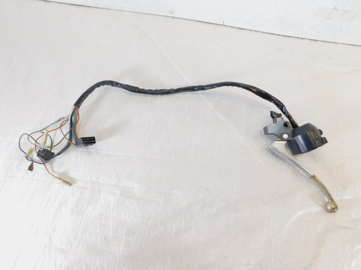 1978 & 1979 Honda CX500 Left Handlebar Switches & Clutch Perch Mount Bracket - C3 Cycle