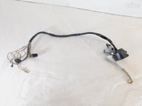 1978 & 1979 Honda CX500 Left Handlebar Switches & Clutch Perch Mount Bracket - C3 Cycle