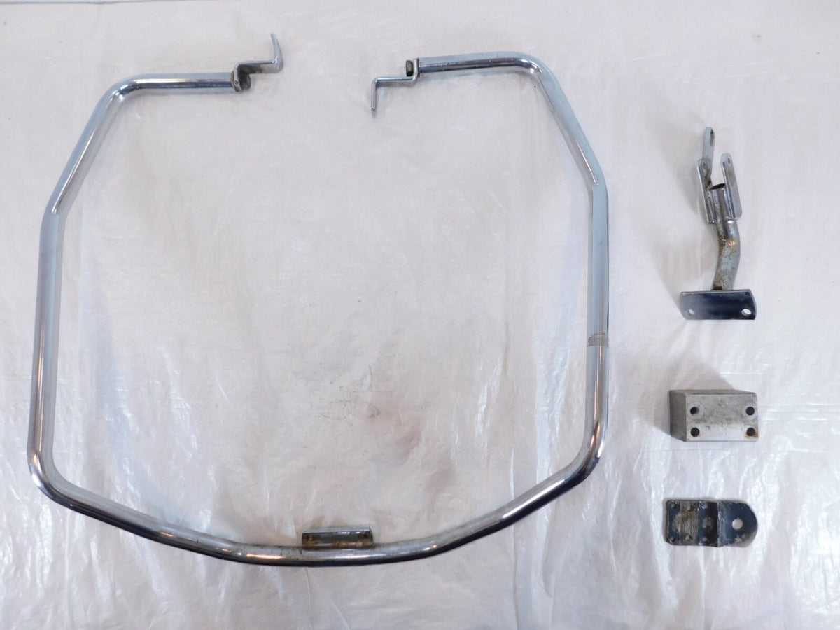 1997 97 BMW F650 ST F650ST Chrome Front Engine Motor Crash Guard Bar - C3 Cycle