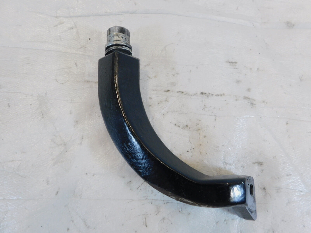 Harley Touring Road King Electra Glide Black Right Rear Footboard Mount Bracket - C3 Cycle