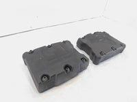Harley Davidson Touring Dyna & Softail Black Wrinkle Cylinder Head Rocker Boxes - C3 Cycle