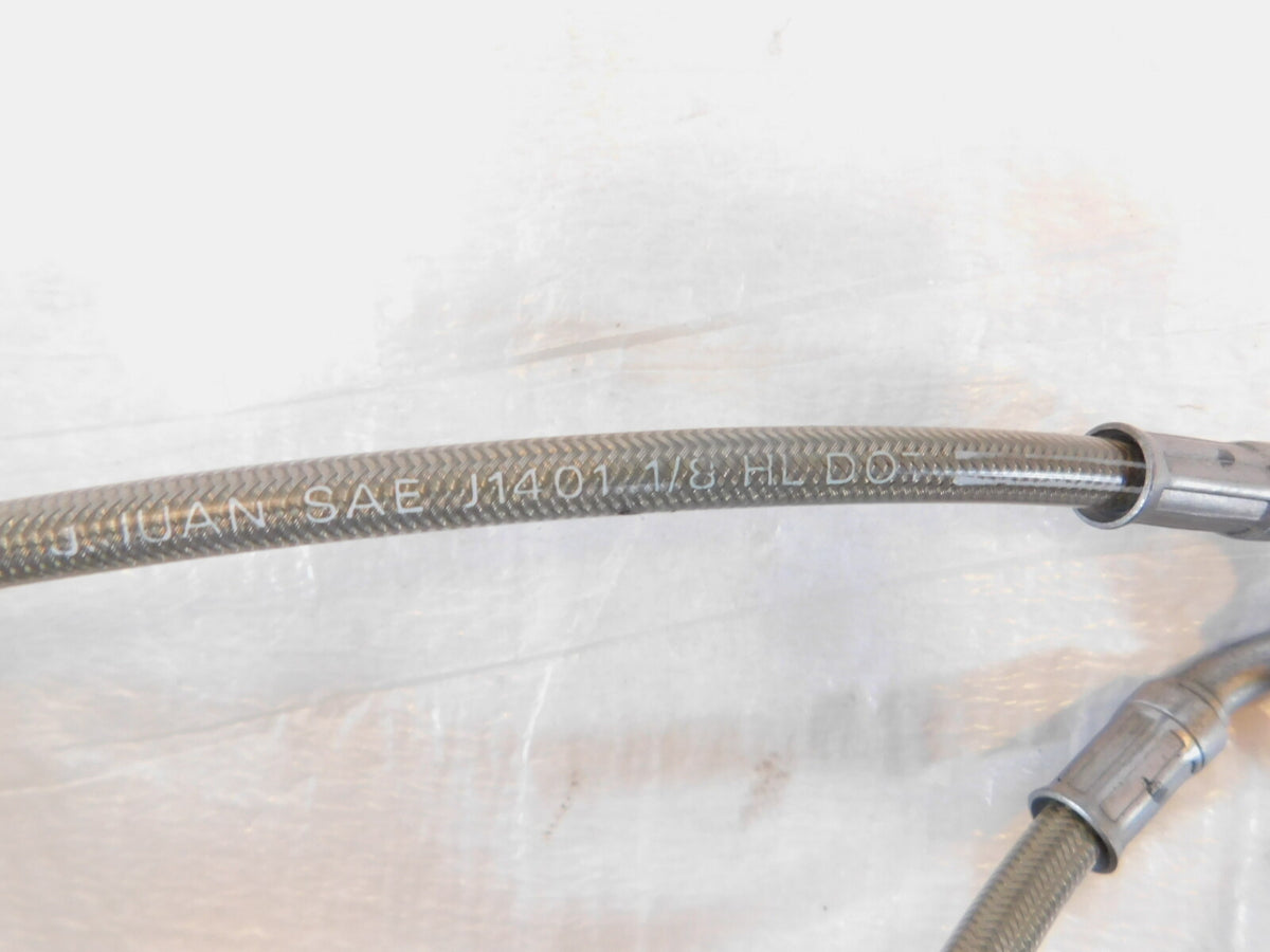 2006-2013 BMW F800S F800ST Front Wheel Caliper to Brake Pump Unit Hose Pipe Line - C3 Cycle