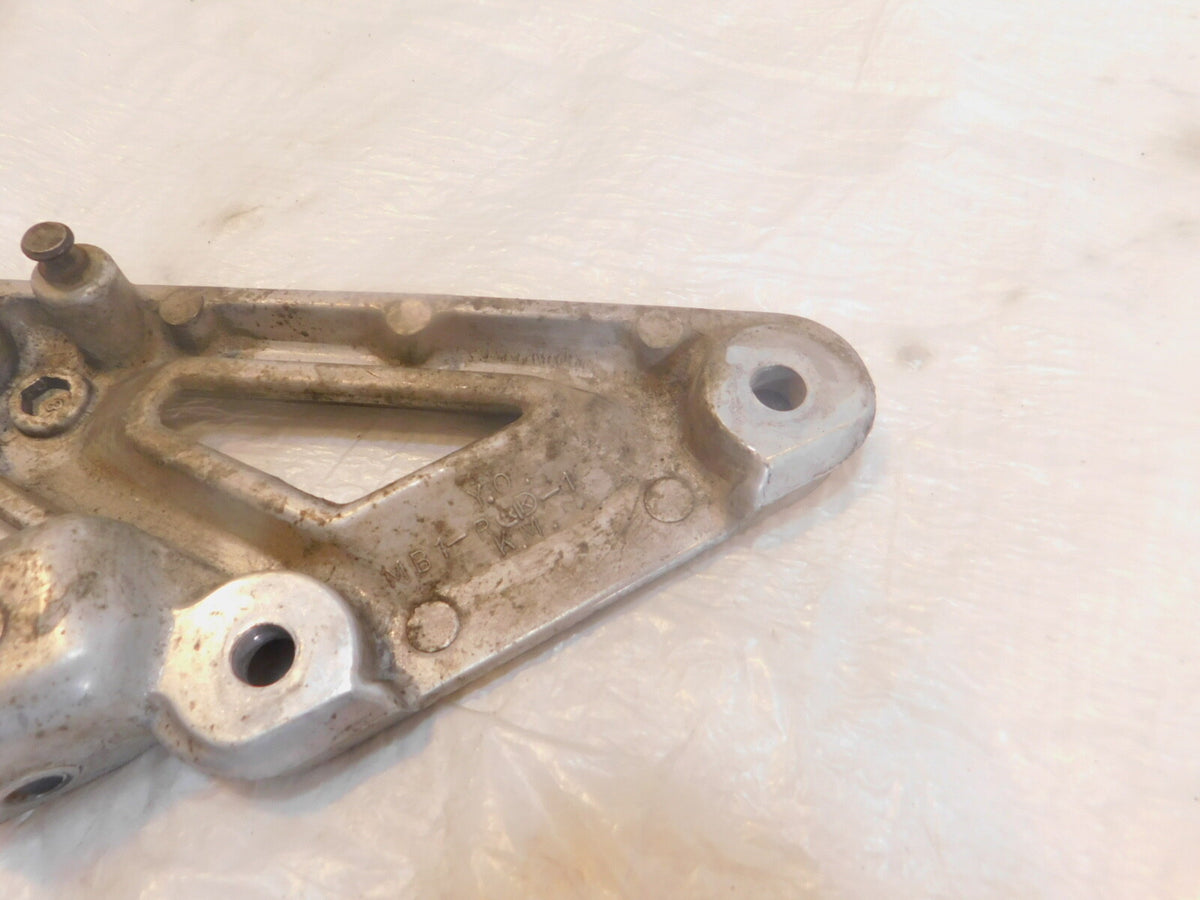 Honda Magna 700 750 VF750 Rear Right Passenger Footpeg Footrest Mount Bracket - C3 Cycle