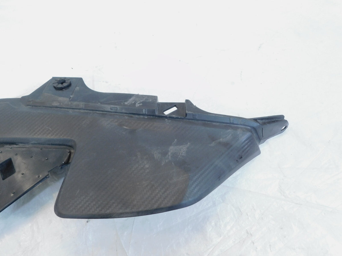 Honda CBR300 CBR300R Black Left Side Mid Middle Seat Cover Cowl Cowling Fairing - C3 Cycle