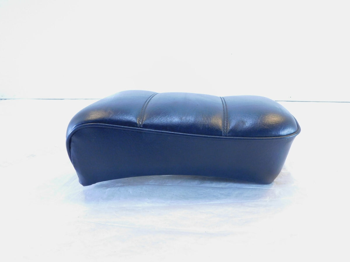86-01 Suzuki Savage 650 LS650 Black Rear Back Passenger Pillion Seat Saddle Pad - C3 Cycle