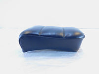 86-01 Suzuki Savage 650 LS650 Black Rear Back Passenger Pillion Seat Saddle Pad - C3 Cycle