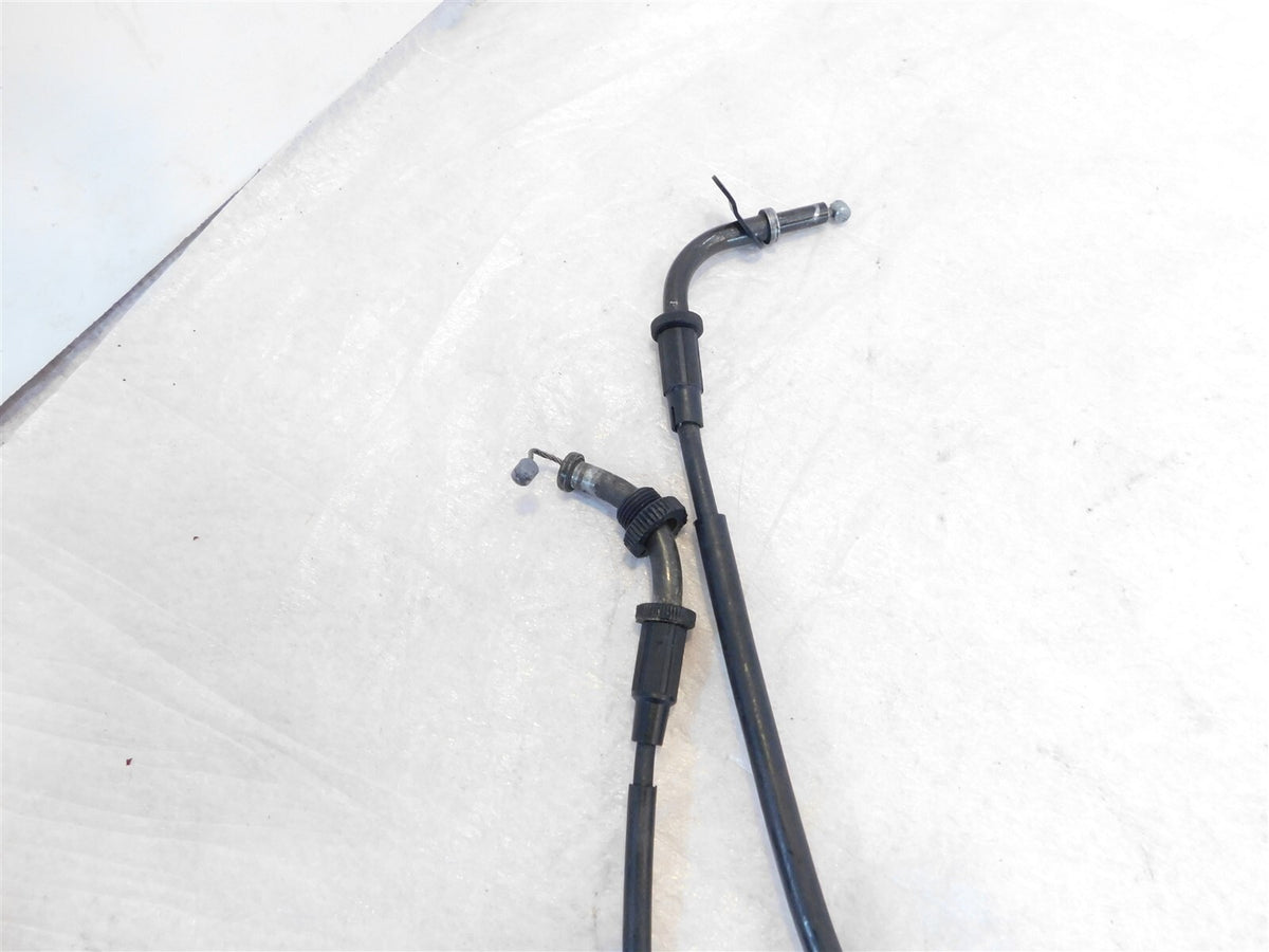 Suzuki GSXR600 GSX-R600 & GSXR750 GSX-R750 Open/Close Throttle Cable Lines - C3 Cycle
