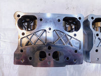 Harley Davidson Touring Dyna & Softail Chrome Cylinder Head Rocker Boxes