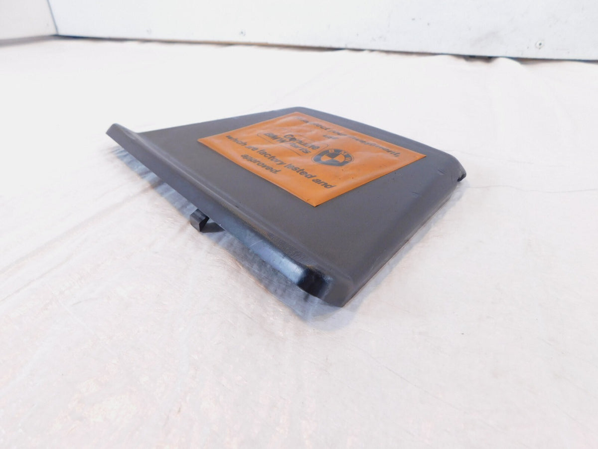 1984 & 1985 BMW K100 K100RS K100RT Rear Seat Tail Tool Storage Box Cover Lid Cap - C3 Cycle